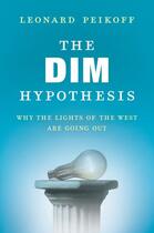 Couverture du livre « The DIM Hypothesis » de Peikoff Leonard aux éditions Penguin Group Us