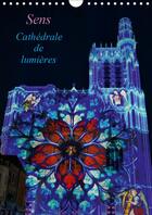 Couverture du livre « La cathedrale est situee au co » de Beziers Alain aux éditions Calvendo