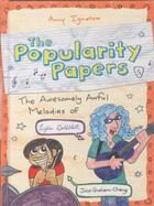 Couverture du livre « The popularity papers: book 5 - the awesomely awful melodies of lydia goldblatt and julie graham-chang » de Amy Ignatow aux éditions Abrams Us