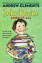 Couverture du livre « Jake Drake, Know-It-All » de Andrew Clements aux éditions Atheneum Books For Young Readers