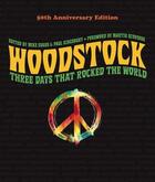 Couverture du livre « Woodstock: 50th anniversary edition » de Mike Evans aux éditions Gmc