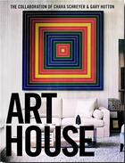 Couverture du livre « Art house » de Cara Schreyer et Gary Hutton aux éditions Assouline