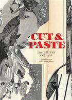 Couverture du livre « Cut & paste (paperback) » de Richard Brereton aux éditions Laurence King