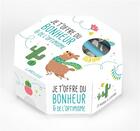 Couverture du livre « Je t'offre du bonheur et de l'optimisme » de  aux éditions Larousse