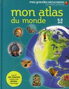 Couverture du livre « Mon atlas du monde » de  aux éditions Gallimard-jeunesse