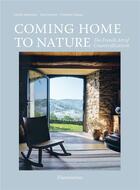 Couverture du livre « Coming home to nature : the french art of countryfication » de Estelle Marandon et Charlotte Huguet et Gesa Hansen aux éditions Flammarion