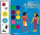 Couverture du livre « Je peins comme les Egyptiens » de Sochard Frederic aux éditions Pere Castor