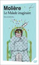 Couverture du livre « Le malade imaginaire » de Moliere aux éditions Flammarion