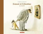 Couverture du livre « Ernest et Célestine » de Vincent aux éditions Casterman