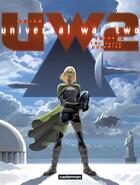 Couverture du livre « Universal war two Tome 2 : la terre promise » de Denis Bajram aux éditions Casterman