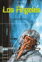 Couverture du livre « Los angeles » de Vandam/Wilson aux éditions Casterman