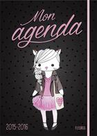 Couverture du livre « Mon agenda 2015/2016 » de  aux éditions Fleurus