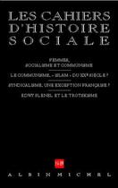 Couverture du livre « N 19 - femmes, socialisme et communisme. le communisme, islam du xxe siecle ?... - les cahiers » de Collectif D'Auteurs aux éditions Albin Michel