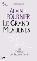 Couverture du livre « Le Grand Meaulnes » de Alain-Fournier aux éditions 12-21
