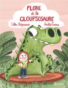 Couverture du livre « Flore et le gloupsosaure » de Amelie Graux et Gilles Bizouerne aux éditions Didier Jeunesse