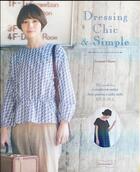 Couverture du livre « Dressing chic et simple » de Tomomi Okawa aux éditions Dessain Et Tolra