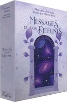 Couverture du livre « Messages de vos défunts : cartes oracle » de Floriane Arzouni et Marion Blanc aux éditions Exergue