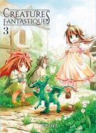 Couverture du livre « Créatures fantastiques Tome 3 » de Kaziya aux éditions Komikku