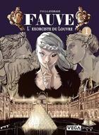 Couverture du livre « Fauve, l'exorciste Du Louvre Tome 1 » de Paula Andrade aux éditions Vega Dupuis