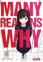 Couverture du livre « Many reasons why Tome 8 » de Toutarou Minami aux éditions Omake Books
