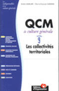 Couverture du livre « Qcm de culture generale t9 les collectivites territoriales » de Barilari/Guedon aux éditions Organisation