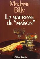 Couverture du livre « La maitresse de 