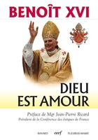 Couverture du livre « Dieu est amour » de Benoit Xvi aux éditions Cerf