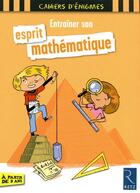 Couverture du livre « Entraîner son esprit mathematique ; 9 ans » de Christian Lamblin aux éditions Retz
