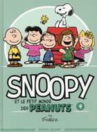 Couverture du livre « Snoopy et le petit monde des Peanuts t.4 » de Charles Monroe Schulz aux éditions Delcourt