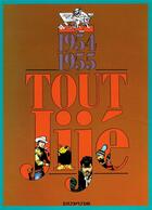 Couverture du livre « Tout Jijé Tome 3 ; 1954-1955 » de Jije aux éditions Dupuis