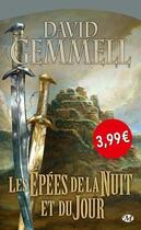 Couverture du livre « Le cycle de Drenaï : les épées de la nuit et du jour » de David Gemmell aux éditions Bragelonne