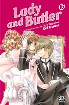 Couverture du livre « Lady and butler Tome 16 » de Rei Izawa et Fuyu Tsuyama aux éditions Pika