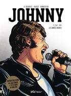 Couverture du livre « Johnny Halliday t.2 ; 1962-1980 les années noires » de Eric Le Bourhis et Jean-Claide Bauer aux éditions Jungle