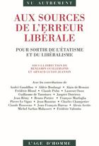 Couverture du livre « Aux Sources De L'Erreur Liberale » de  aux éditions L'age D'homme