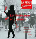 Couverture du livre « Commune t.24 ; le féminisme en panne ? » de  aux éditions Le Temps Des Cerises