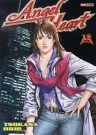 Couverture du livre « Angel heart t.18 » de Tsukasa Hojo aux éditions Panini