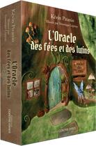 Couverture du livre « L'oracle des fées et des lutins » de Veronique Lepinay et Kevin Piranio aux éditions Contre-dires