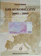 Couverture du livre « Les eurobillets 2002-2009 » de Guy Sohier aux éditions Victor Gadoury