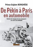 Couverture du livre « De Pékin à Paris en automobile » de Louis Barzini aux éditions Massanne