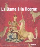 Couverture du livre « La dame a la licorne » de De Lambilly Elisabet aux éditions Palette