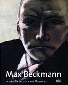 Couverture du livre « Beckmann max pinakothek /allemand » de Baumer Ursula aux éditions Hatje Cantz