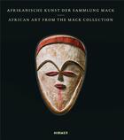 Couverture du livre « African art ; from the Mack collection » de David Zemanek aux éditions Hirmer