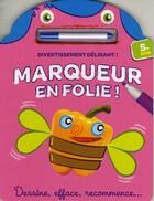 Couverture du livre « Marqueur en folie ! » de  aux éditions Yoyo Books