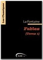 Couverture du livre « Fables t.1 » de Jean De La Fontaine aux éditions Numilog