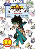 Couverture du livre « My hero Academia : le dessin facile » de Kohei Horikoshi aux éditions Ki-oon