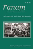 Couverture du livre « Anti-Monarchism in the British isles and beyond » de Caroline Lehni et Pauline Collombier et Tim Heron et Marianne Hillion aux éditions Pu De Strasbourg