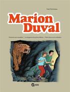 Couverture du livre « Marion Duval : Intégrale vol.3 : t.7 à t.9 » de Philippe Masson et Yvan Pommaux aux éditions Bd Kids