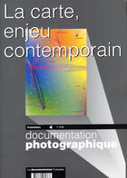 Couverture du livre « La carte, enjeu contemporain » de  aux éditions Documentation Francaise