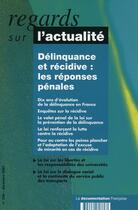 Couverture du livre « Les reformes pénales » de  aux éditions Documentation Francaise