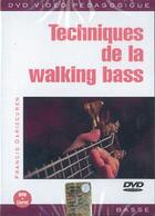 Couverture du livre « Techniques de la walking bass » de Francis Darizcuren aux éditions Carisch Musicom